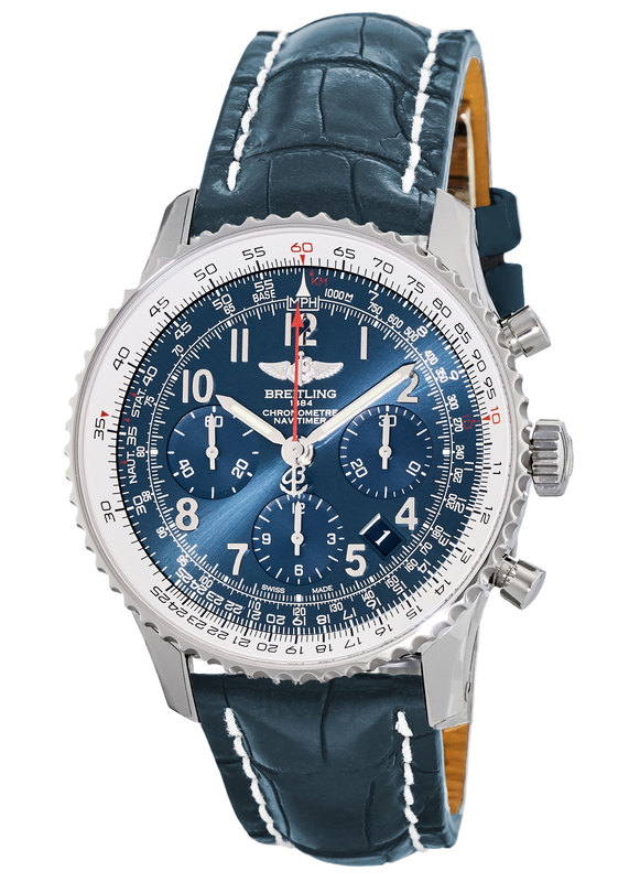 Breitling Watches : AB0121C4/C920-731P Blue Automatic Self Winding Men Watch