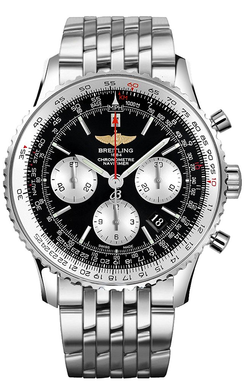 Breitling Watches : AB012721/BD09-443A Swiss Automatic Dial Color