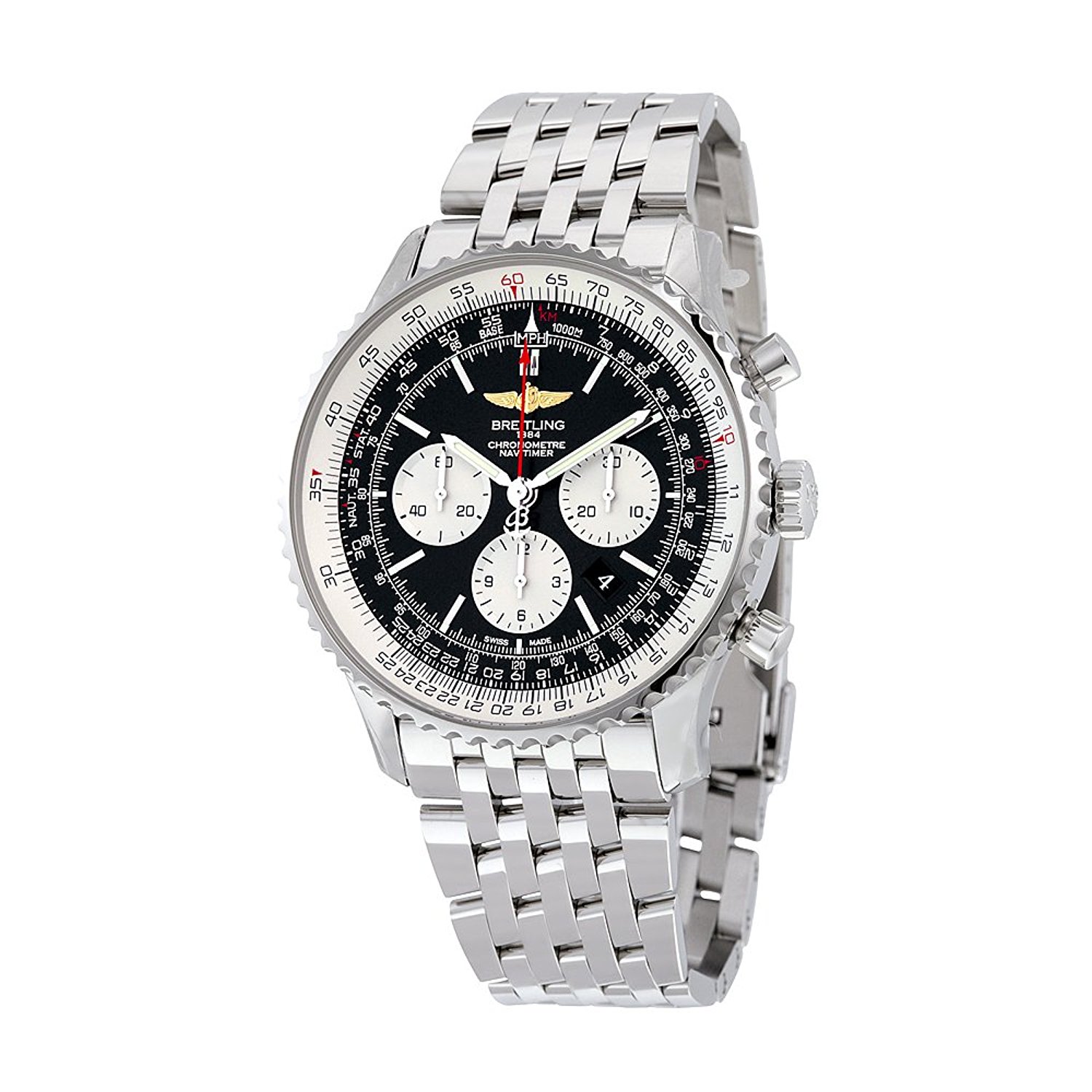 Breitling Watches : AB012721-BD09SS Automatic Dial Color