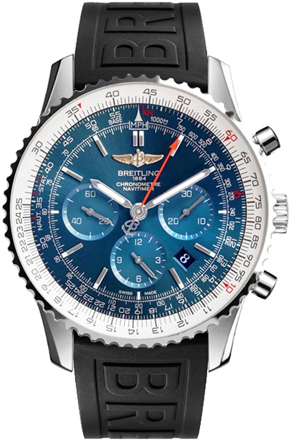 Breitling Watches : AB012721/C889-154S Swiss Automatic Dial Color