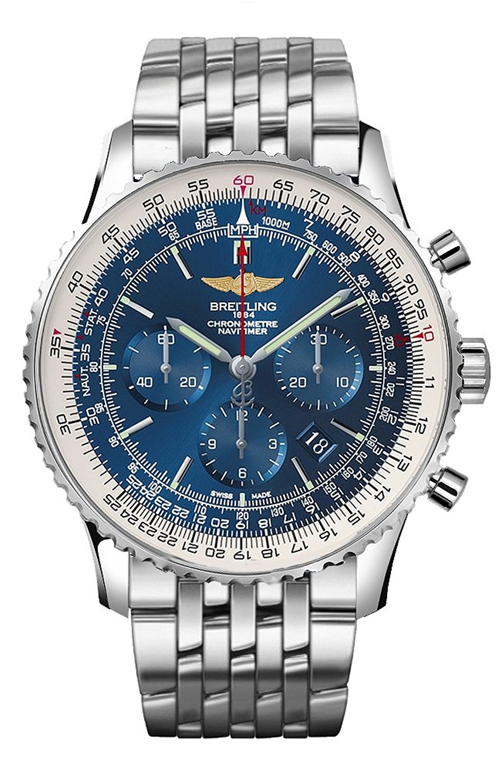 Breitling Watches : AB012721/C889-443A Chronograph Chronograph Men Watch