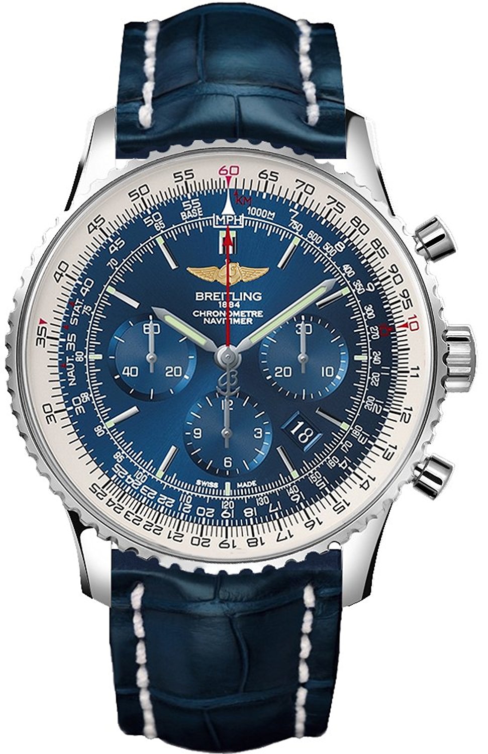 Breitling Watches : AB012721/C889-747P Swiss Automatic Dial Color