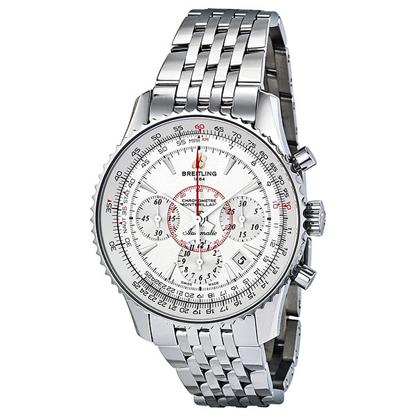 Breitling Watches : AB013012/G709 Silver Automatic Men Watch