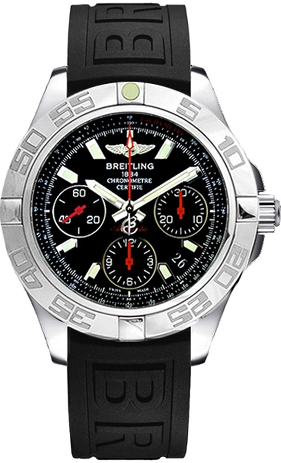 Breitling Watches : AB014112/BB47-150S Swiss Automatic Dial Color