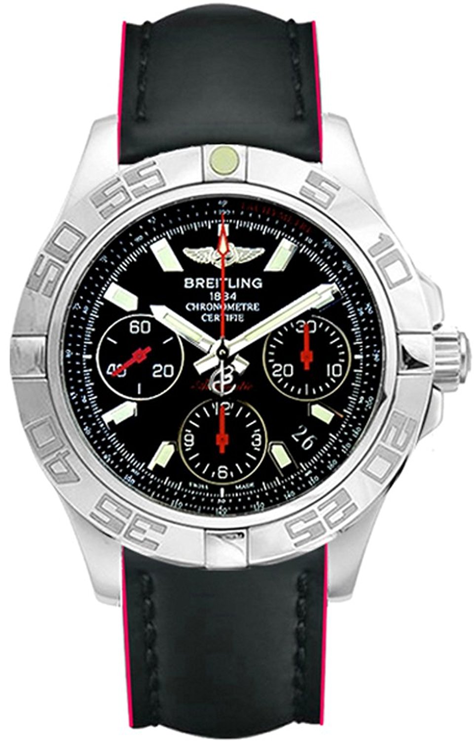 Breitling Watches : AB014112/BB47-224X Swiss Automatic Dial Color