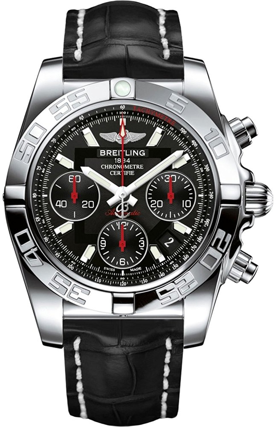 Breitling Watches : AB014112/BB47-728P Swiss Automatic Dial Color