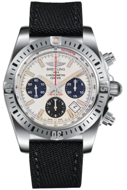 Breitling Watches : AB01442J/G787-102W Silver Automatic Self Winding Men Watch