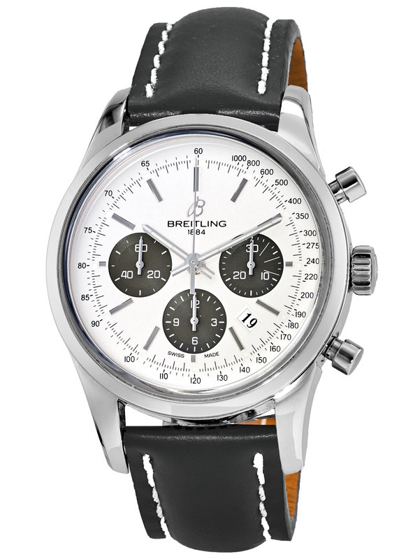Breitling Watches : AB015212/G724-436X Silver Automatic Self Winding Men Watch