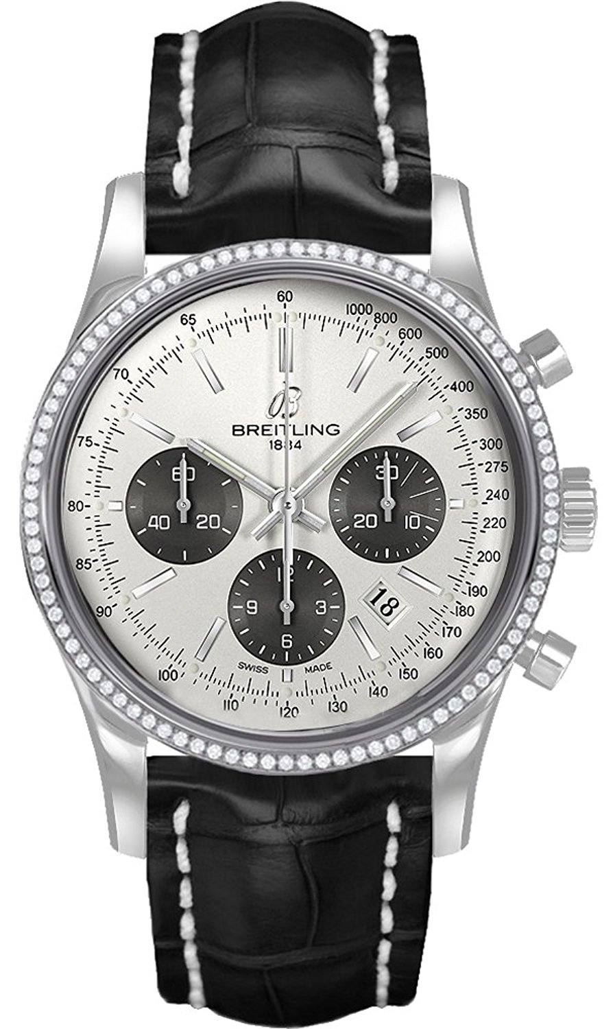 Breitling Watches : AB015253/G724-744P Swiss Automatic Dial Color