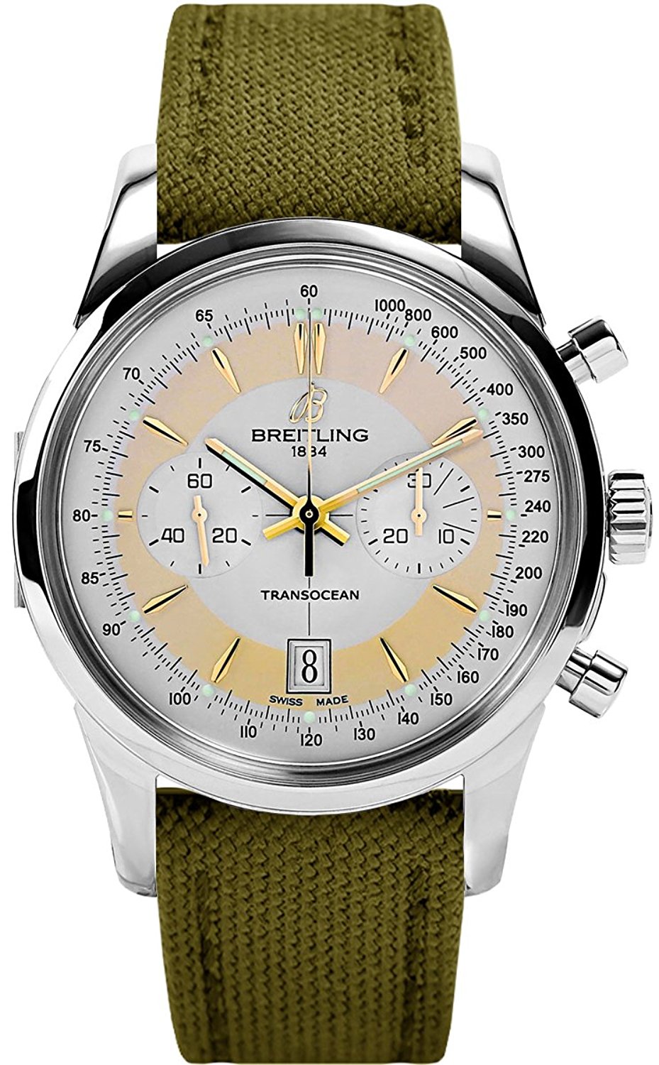 Breitling Watches : AB015412/G784-106W Swiss Automatic Dial Color
