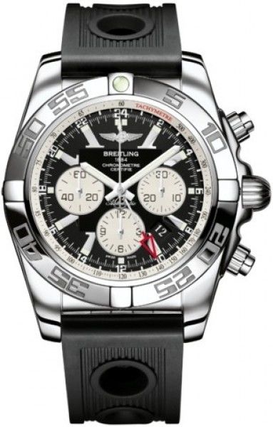 Breitling Watches : AB041012/BA69-201S Black Automatic Self Winding Men Watch