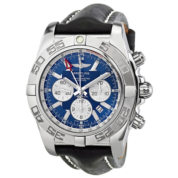 Breitling Watches : AB041012/C834BKLT Blue Automatic Men Watch