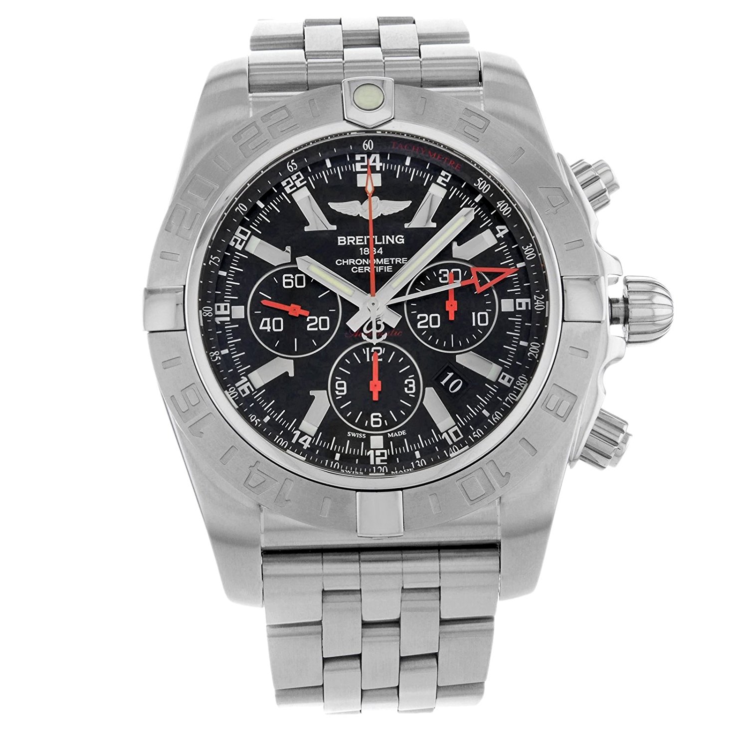 Breitling Watches : AB041210/BB48-384A/20 Automatic Self Wind Mechanical Dial Colour