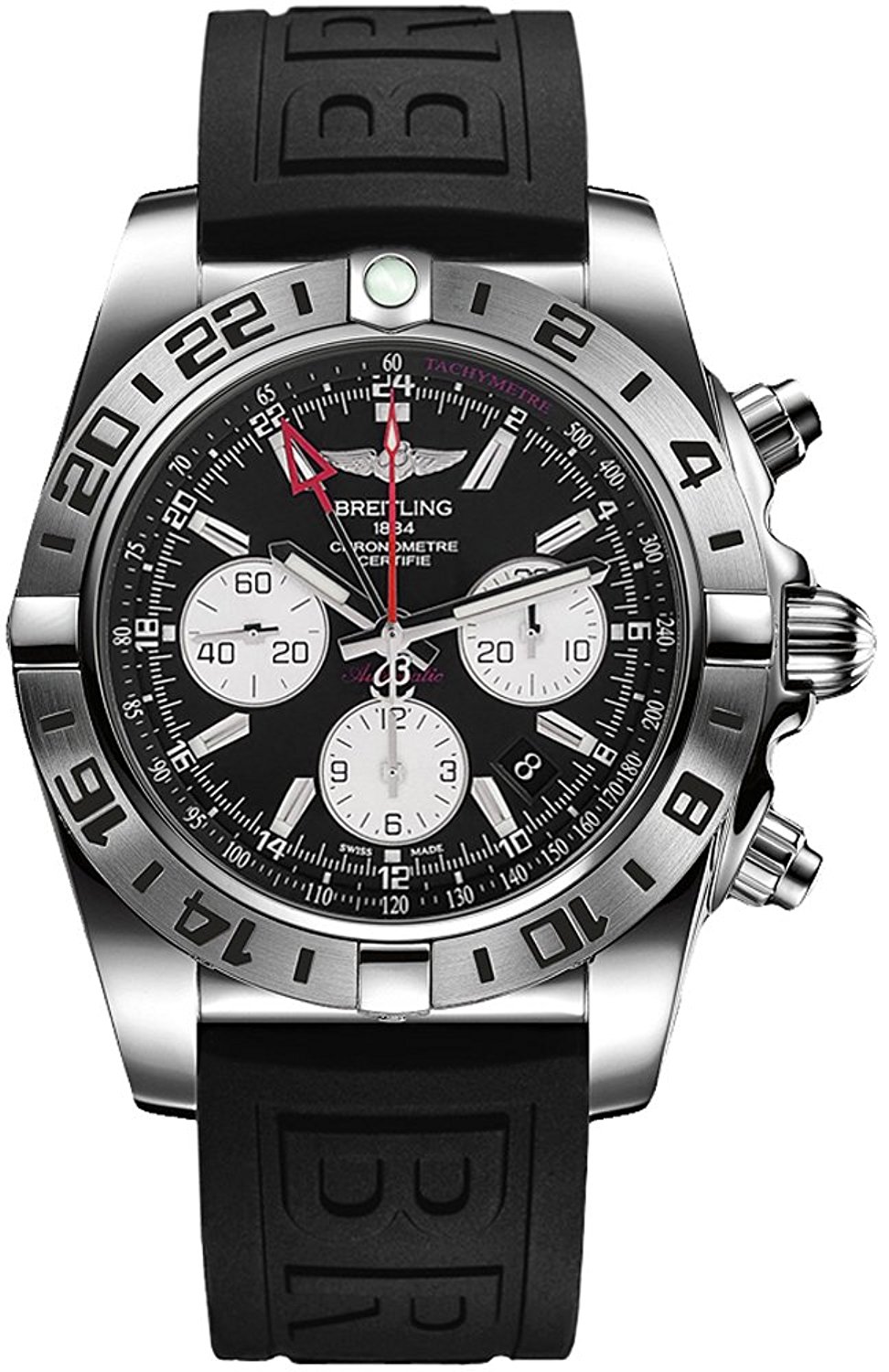Breitling Watches : AB0413B9/BD17-155S Swiss Automatic Dial Color