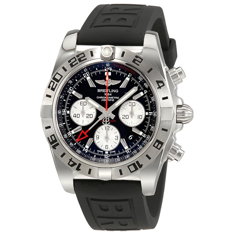 Breitling Watches : AB0420B9/BB56-152S.A20S1 Black Automatic Men Watch