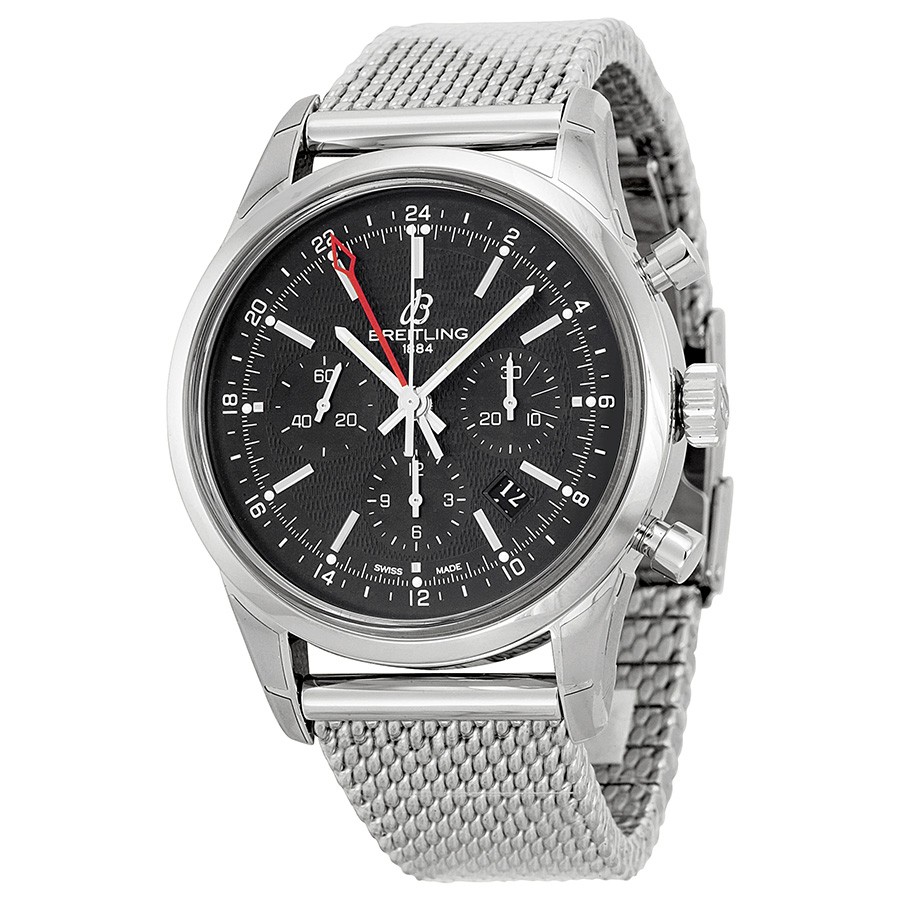 Breitling Watches : AB045112/BC67 Black Automatic Men Watch