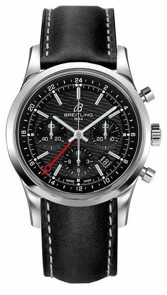 Breitling Watches : AB045112/BC67-435X Black Automatic Self Winding Men Watch