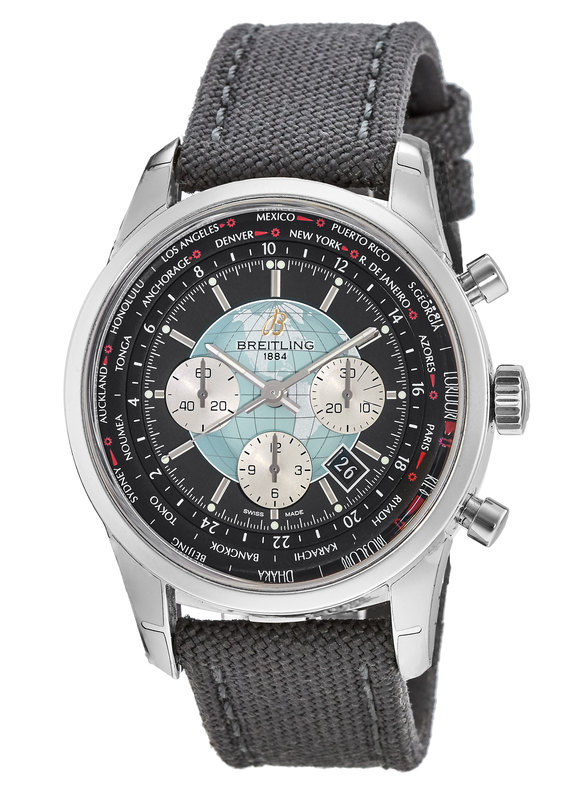 Breitling Watches : AB0510U4/BB62-104W Black Automatic Self Winding Men Watch