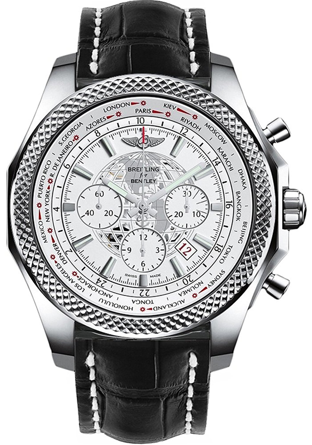 Breitling Watches : AB0521U0/A755-761P Swiss Automatic Dial Color