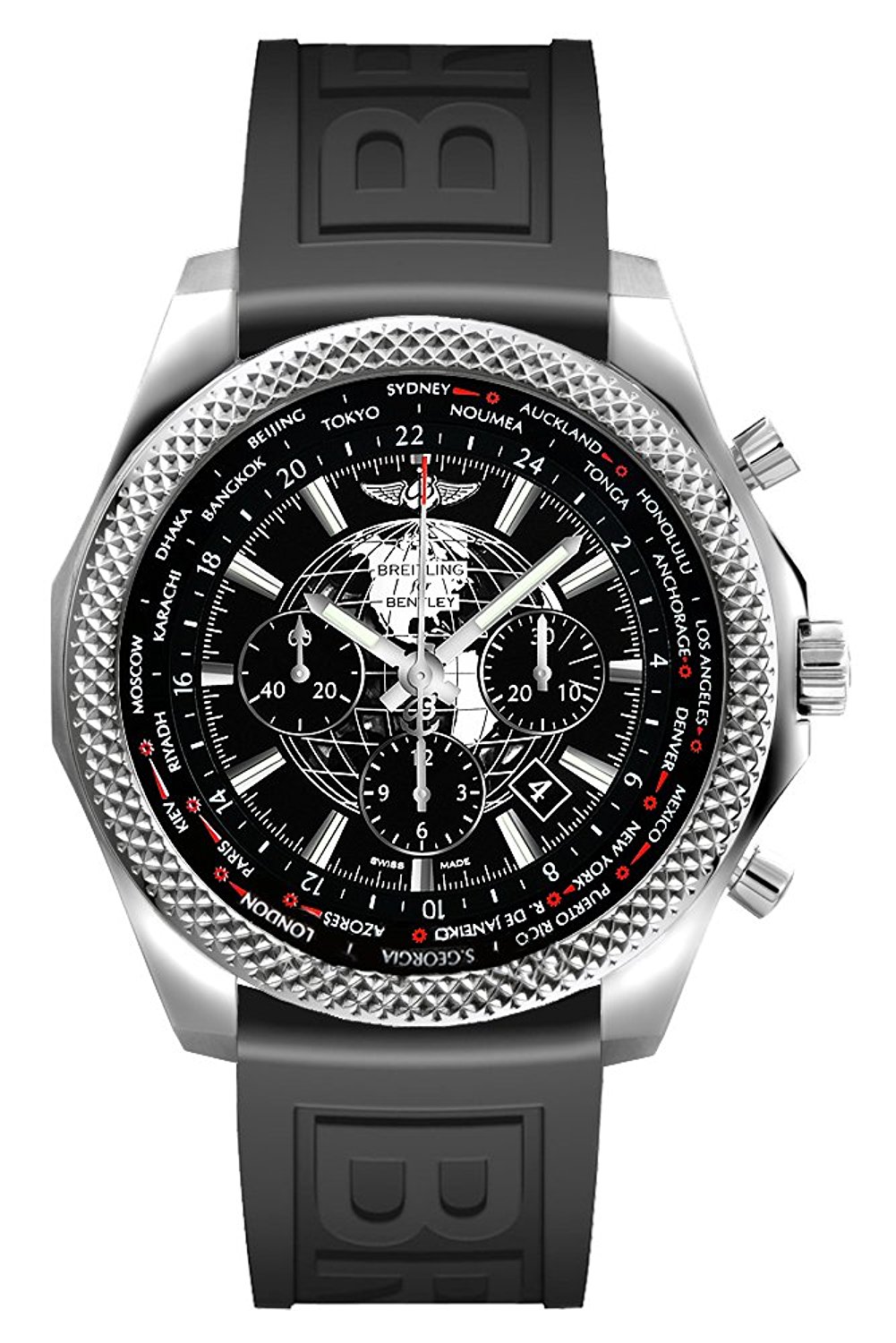 Breitling Watches : AB0521U4/BC65-155S Swiss Automatic Dial Color