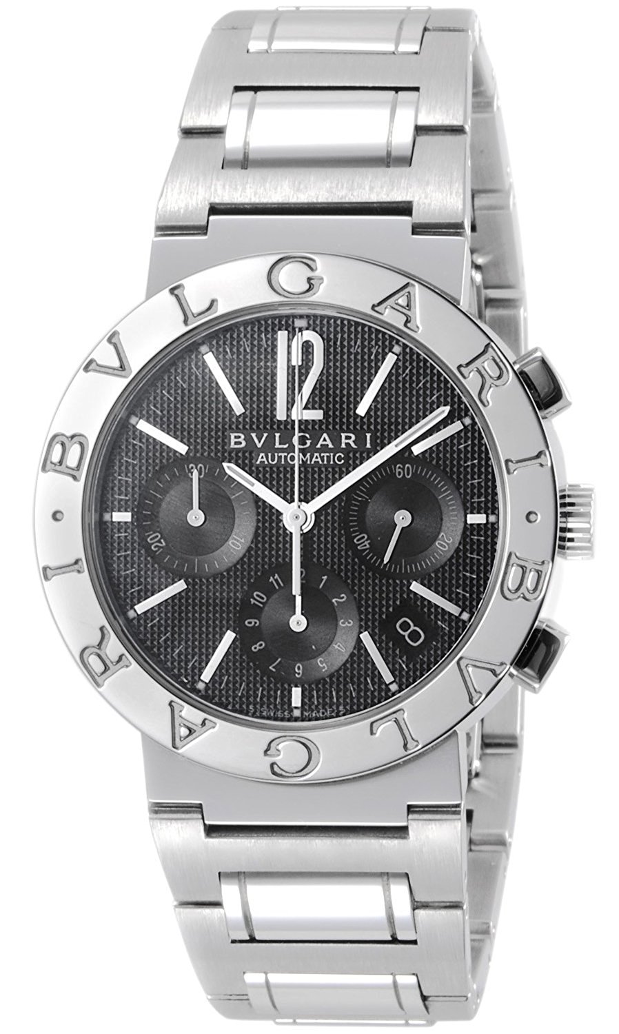 Bvlgari Watches : Bb38bssdch Automatic Dial Color