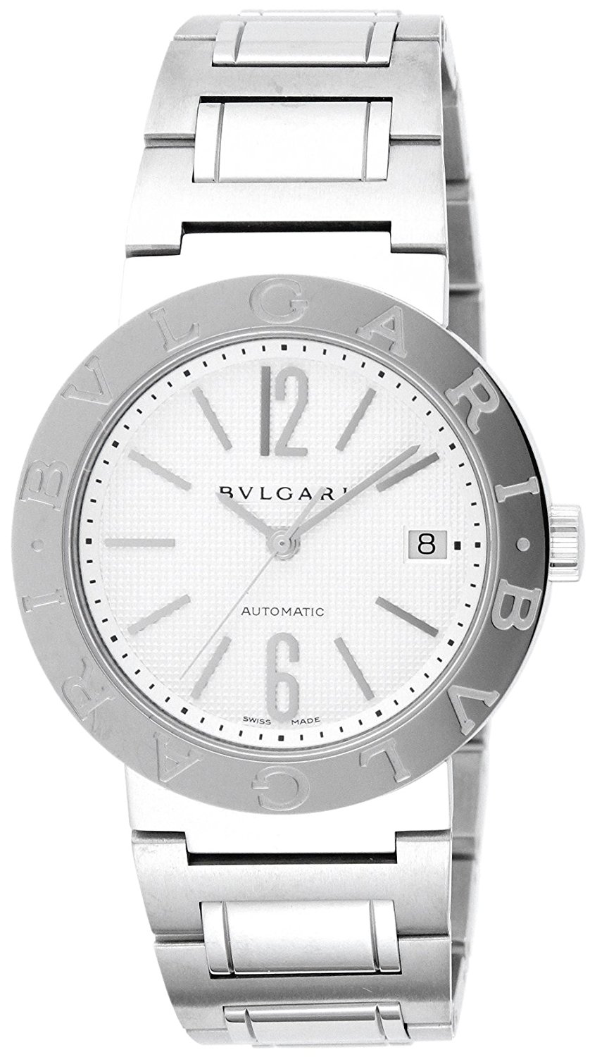 Bvlgari Watches : BB38WSSD Automatic Dial Color