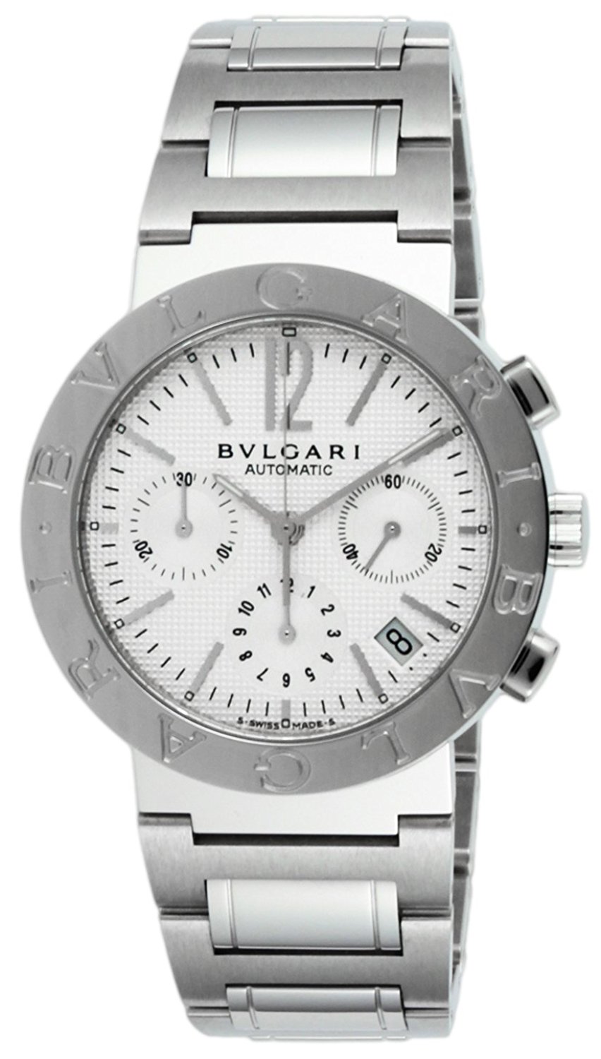 Bvlgari Watches : BB38WSSDCH Automatic Dial Color