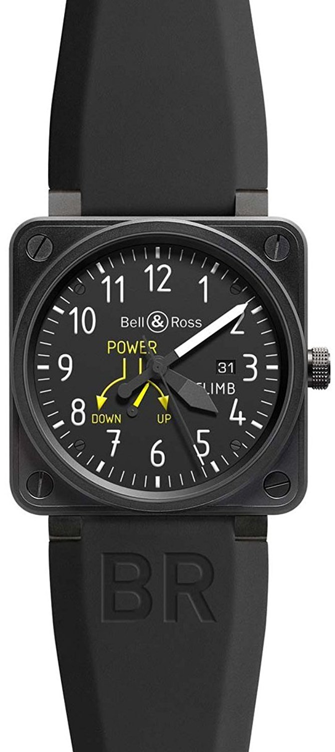 Bell & Ross Watches : BR0197-CLIMB Swiss Automatic Dial Color