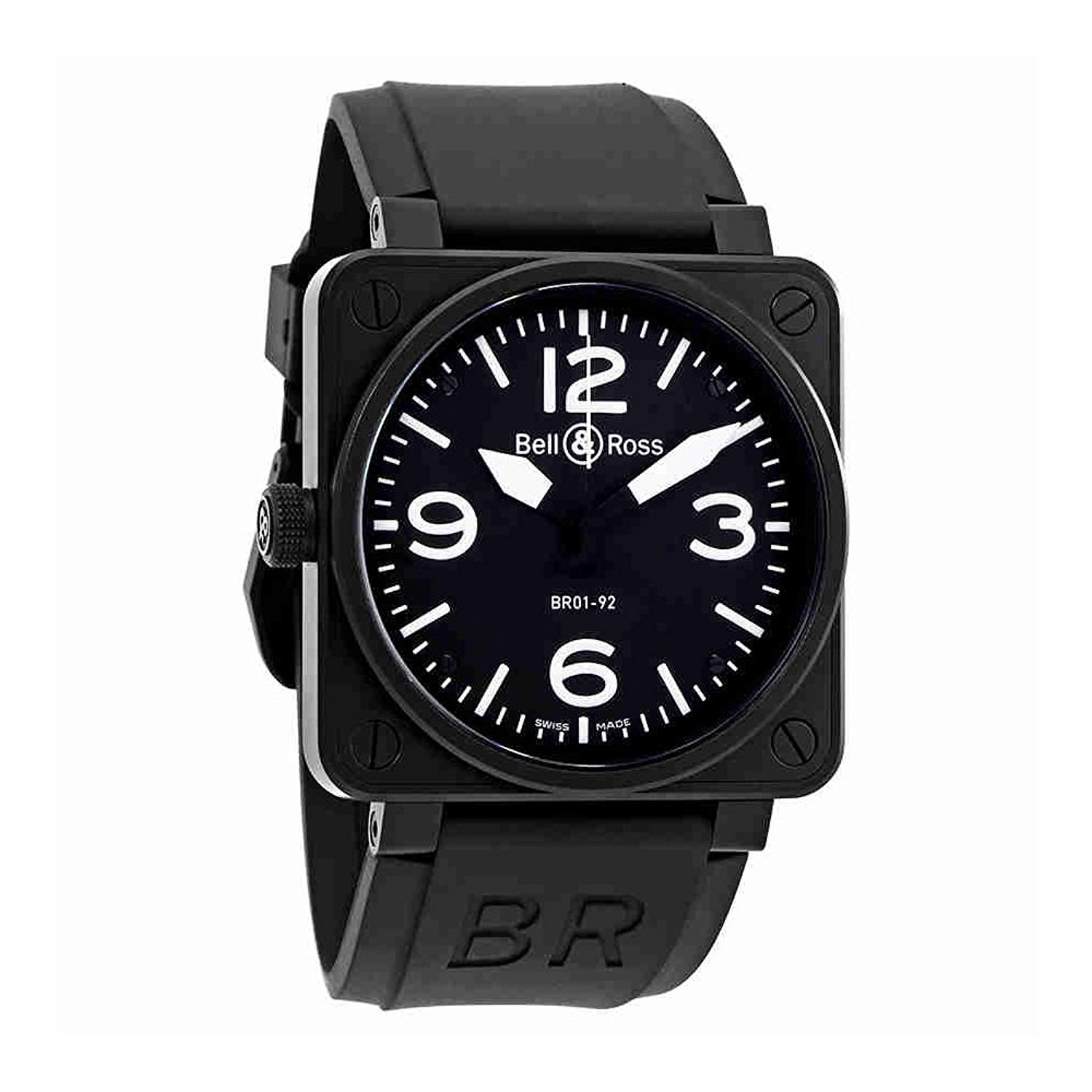 Bell & Ross Watches : BR01-92-SL Automatic Dial Color