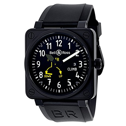 Bell & Ross Watches : BR01-CLIMB Swiss Automatic Dial Color