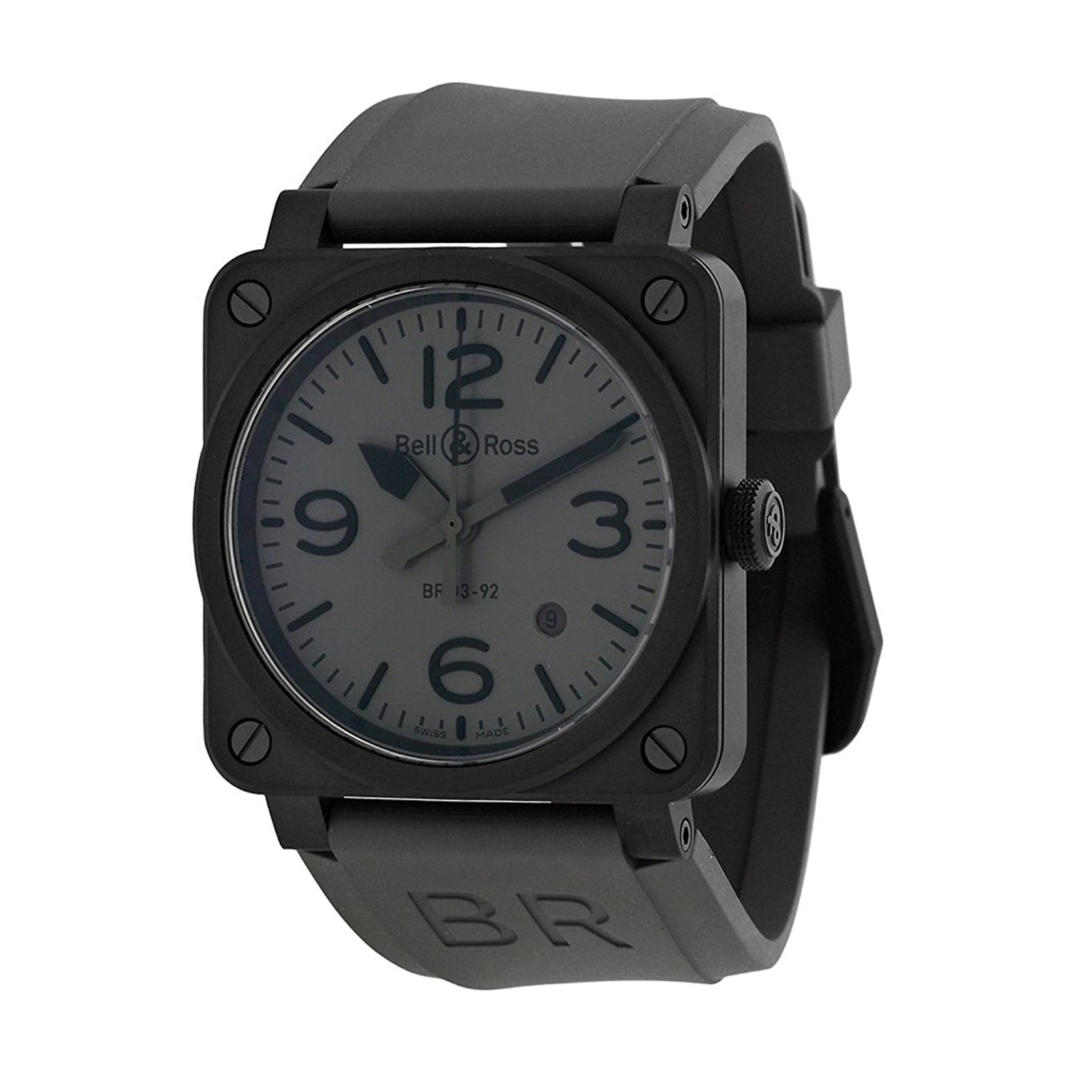 Bell & Ross Watches : BR0392-COMMANDO-CE Automatic Dial Color