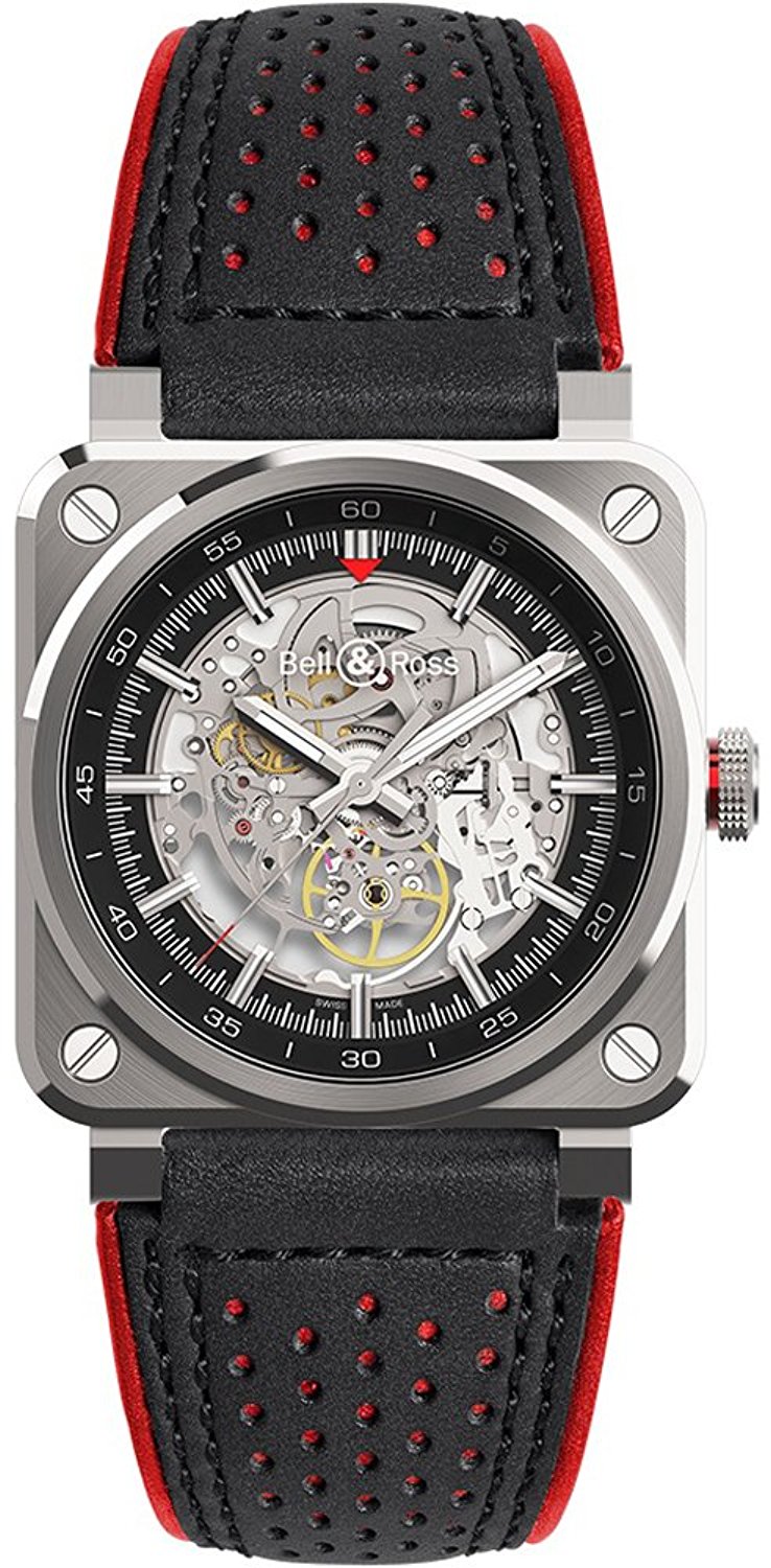 Bell & Ross Watches : BR0392-SC/SCA Swiss Automatic Dial Color