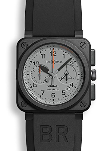 Bell & Ross Watches : BR0394-RAFALE-CE Analog Case Diameter