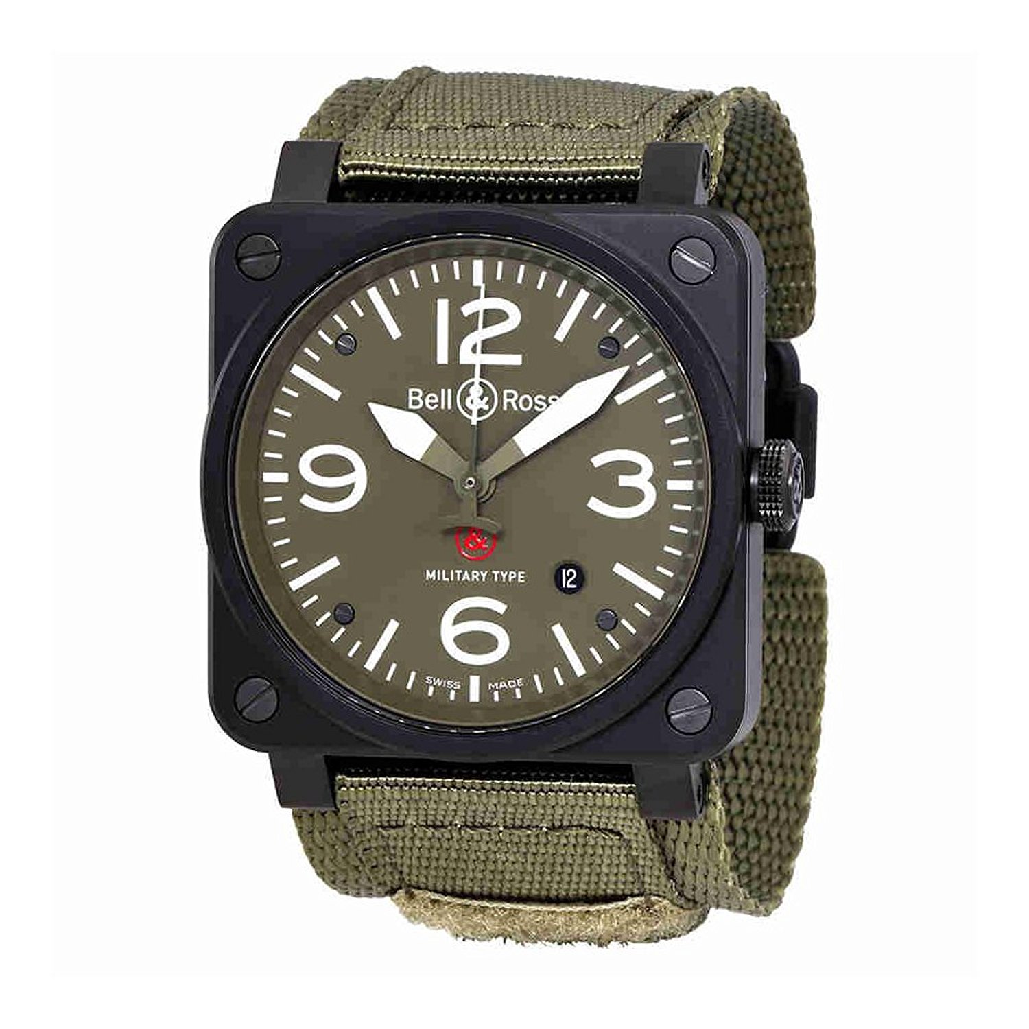 Bell & Ross Watches : BR03-92-S Automatic Dial Color