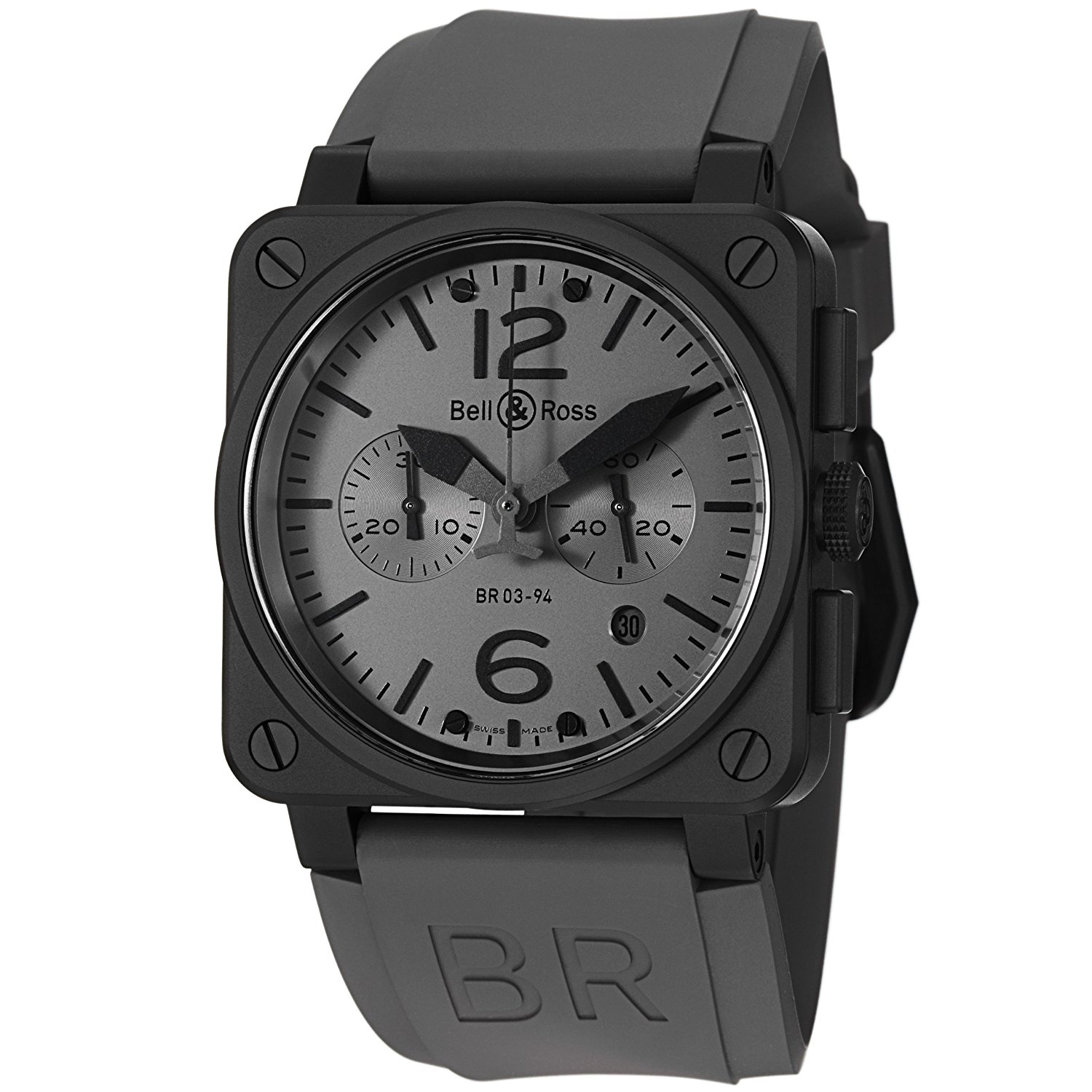 Bell & Ross Watches : BR03-94CAMMANDO Swiss Automatic Dial Color