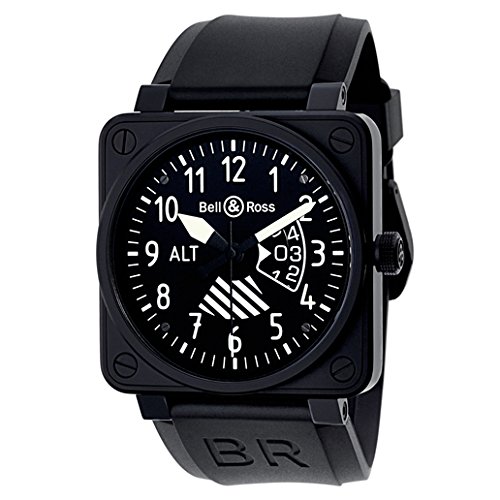 Bell & Ross Watches : BR-01-ALTIMETER Swiss Automatic Dial Color