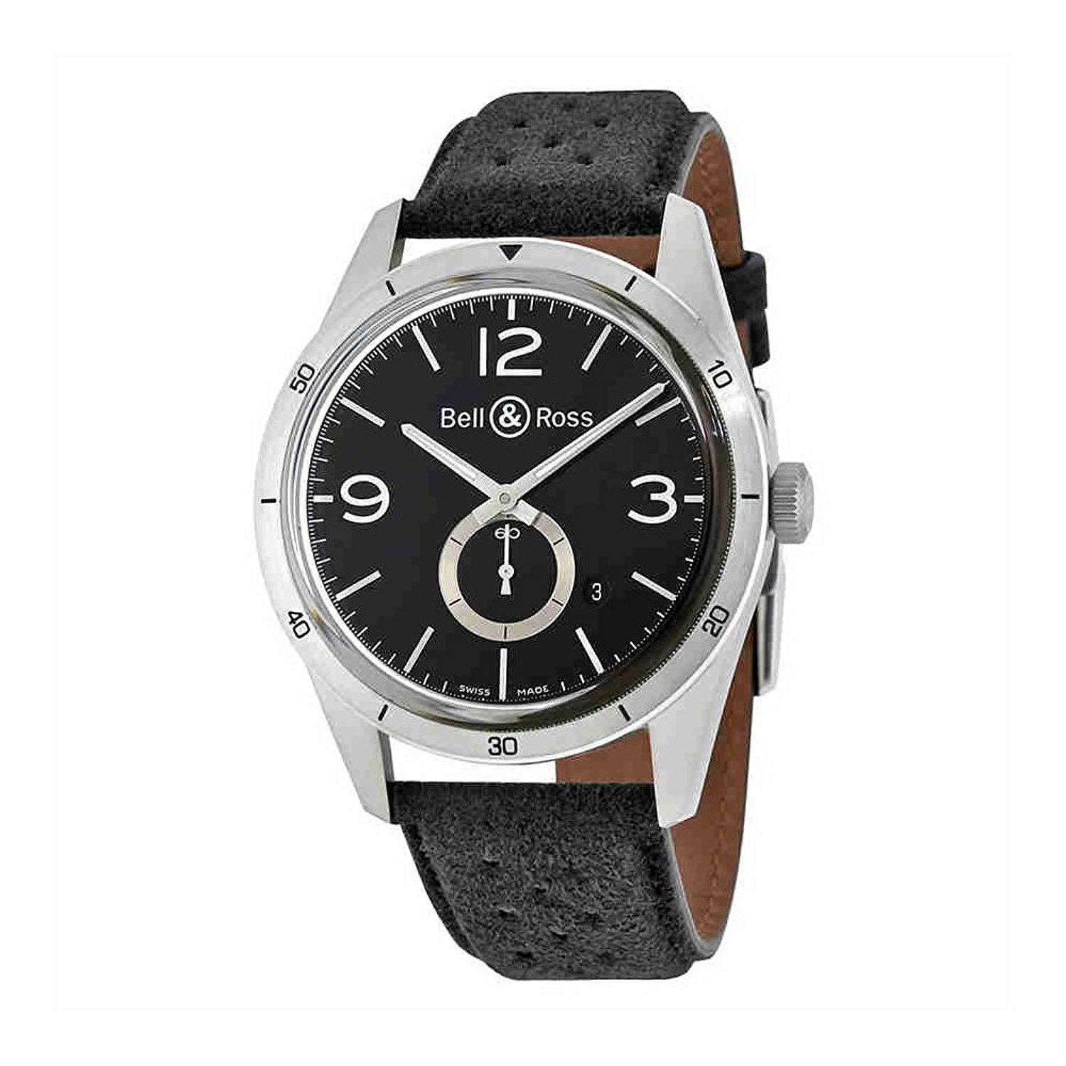 Bell & Ross Watches : BR-123-GT Swiss Automatic Dial Color