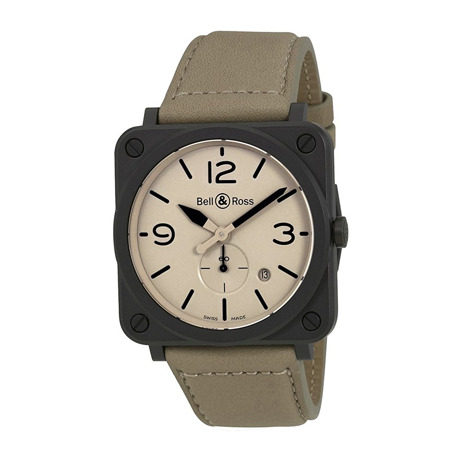 Bell & Ross Watches : BR-S-DESERT-TYPE Swiss Quartz Dial Color