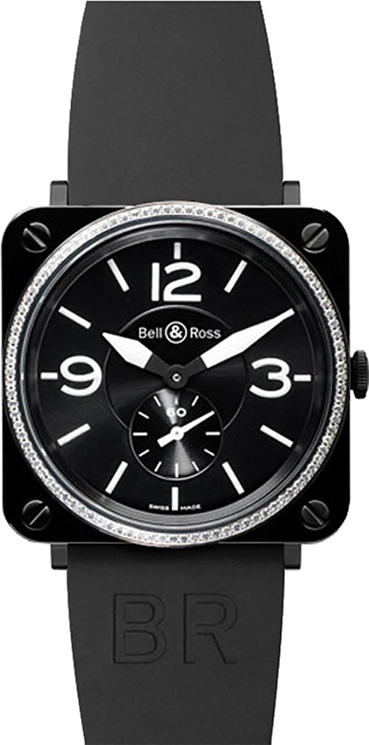 Bell & Ross Watches : BRS-BLCE-DIAM/SCE Swiss Quartz Dial Color