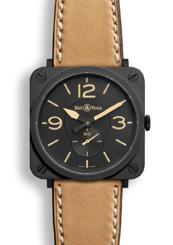 Bell & Ross Watches : BRS-HERITAGE/SCA Automatic Dial Color