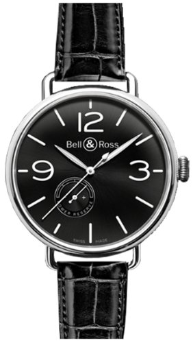 Bell & Ross Watches : BRWW197-BL-ST/SCR Swiss Automatic Dial Color