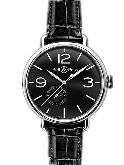 Bell & Ross Watches : BRWW1-97-BL-ST_SCR Automatic Stainless Steel Men Watch