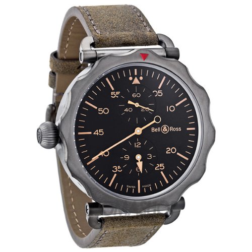 Bell & Ross Watches : BRWW2-REG-HER_SCA Automatic Stainless Steel Men Watch