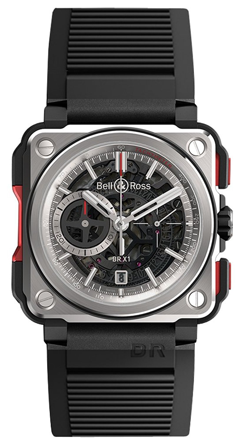 Bell & Ross Watches : BRX1-CE-TI-RED Swiss Automatic Dial Color