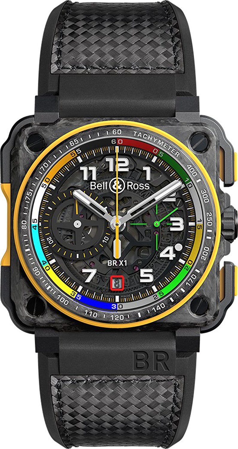 Bell & Ross Watches : BRX1-RS17 Swiss Automatic Dial Color