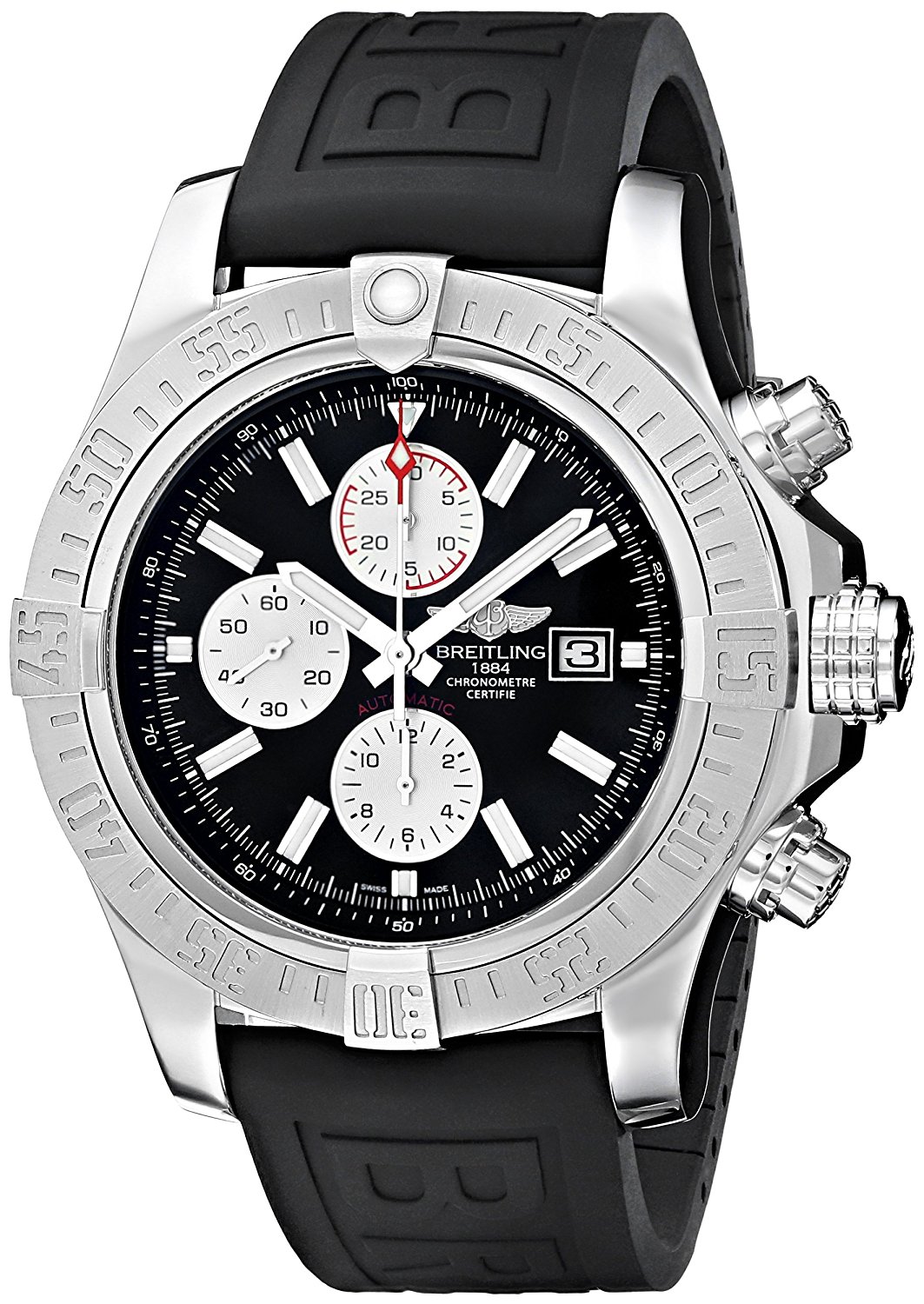 Breitling Watches : BTA1337111-BC29BKPD3 Swiss Automatic Dial Color