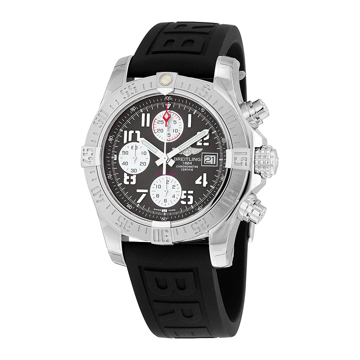 Breitling Watches : BTA1338111-F564BKPT3 Automatic Case Thickness???