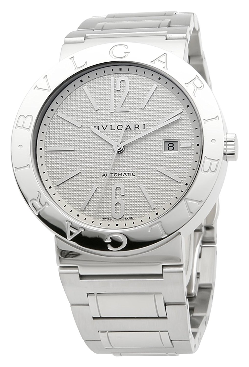 Bvlgari Watches : BVLBB42WSSDAUTO Automatic Self Wind Dial Color