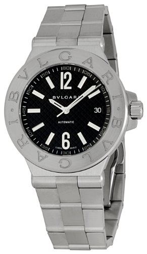 Bvlgari Watches : BVLDG40BSSD Automatic self wind Stainless steel Men Watch