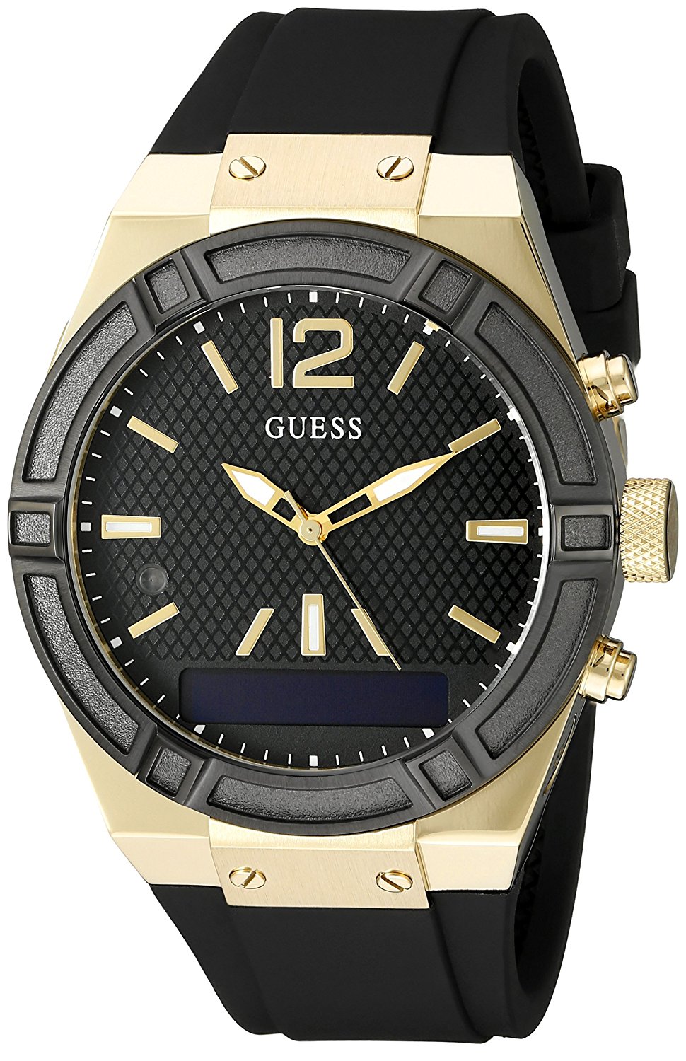 Guess Watches : C0002M3 Quartz Bluetooth Hybrid Smart Watch Women Watch